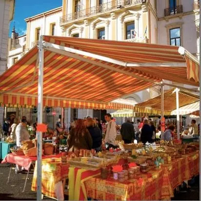 Joli Duplex-mezzanine A Amelie-les-bains