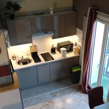 Joli Duplex-mezzanine A Amelie-les-bains Apartment Amélie-les-Bains-Palalda