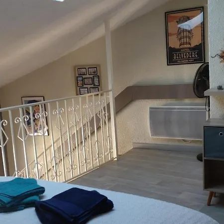 Joli Duplex-mezzanine A Amelie-les-bains Apartment