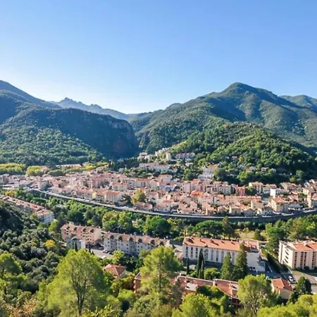 Apartment Joli Duplex-mezzanine A Amelie-les-bains Amelie-les-Bains-Palalda