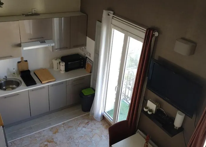 Joli Duplex-mezzanine à Amélie-les-bains Apartamento Amélie-les-Bains-Palalda