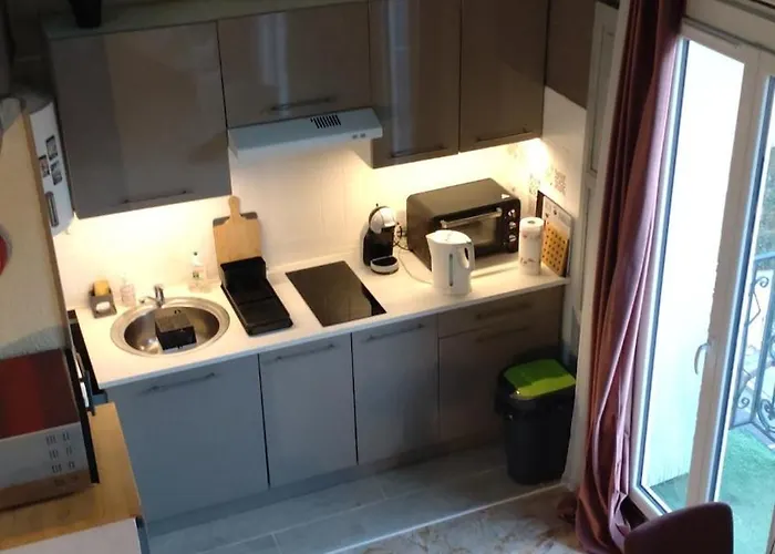 Joli Duplex-mezzanine à Amélie-les-bains Apartamento Amélie-les-Bains-Palalda