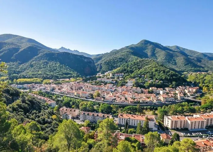 Apartamento Joli Duplex-mezzanine à Amélie-les-bains Amélie-les-Bains-Palalda